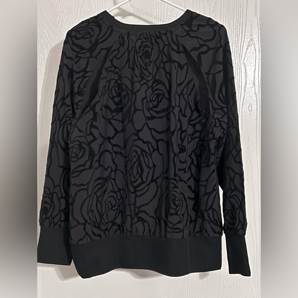 Fabletics | Black Long Sleeve | Size Large - Picture 5 of 5